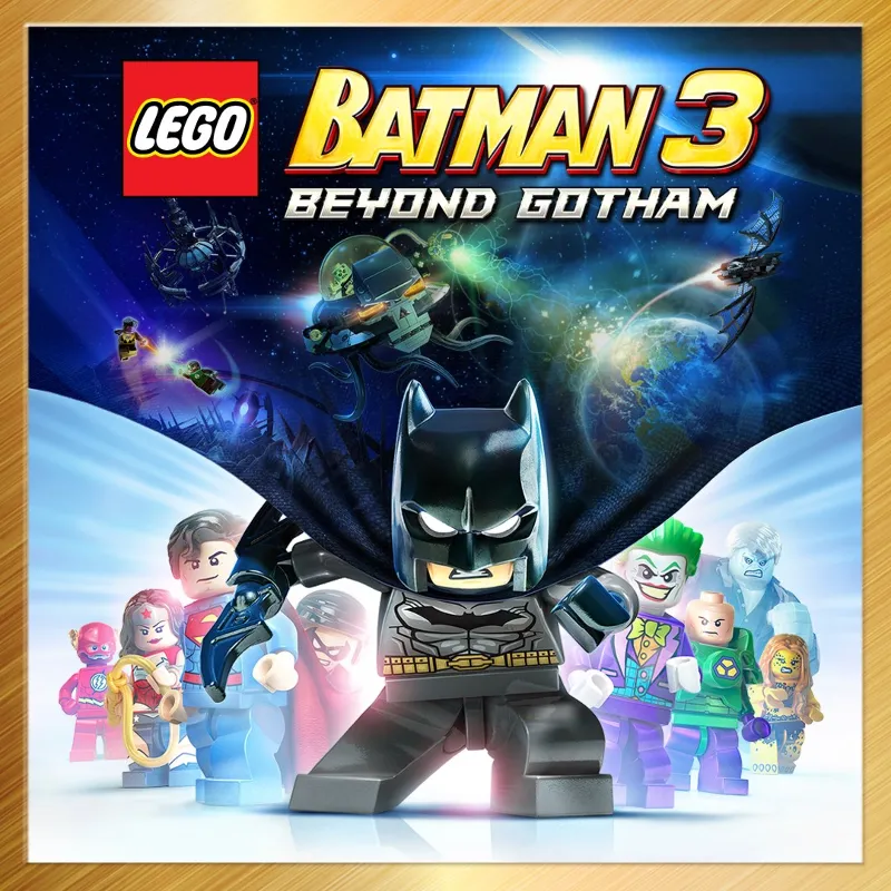 LEGO® Batman 3: Beyond Gotham Deluxe Edition | XBOX | На любой аккаунт