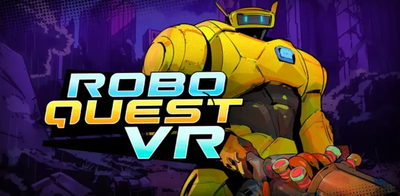 Roboquest VR для Oculus quest 3/3s ключ к игре / Лицензия meta quest 3 / 3s