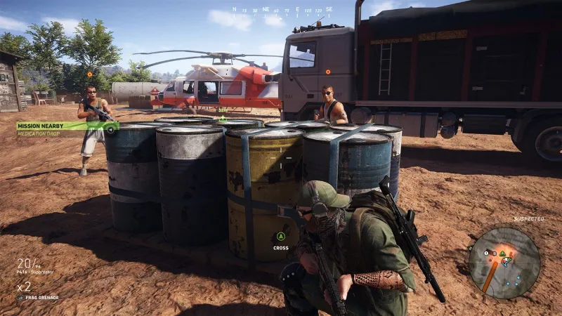 Tom Clancy's Ghost Recon Wildlands Definitive Ed Xbox
