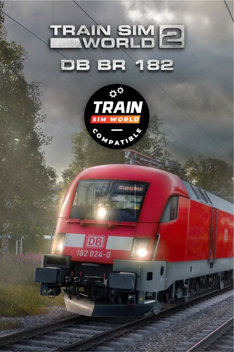 Train Sim World® 4 Compatible: DB BR 182 | XBOX+PC | На любой аккаунт