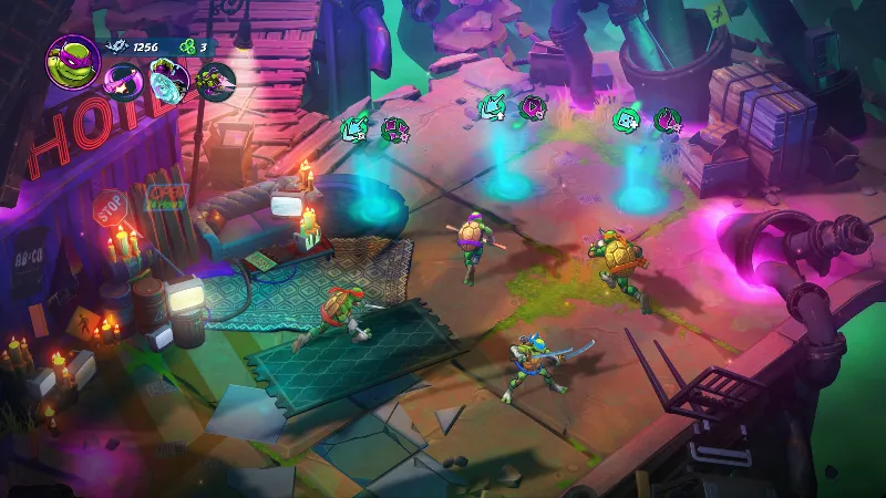 TMNT: Splintered Fate - Metalhead (Steam ключ / Мир)