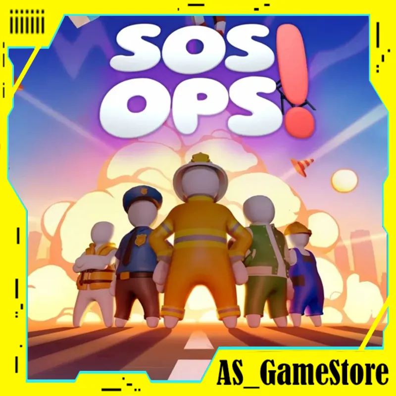SOS OPS! | ПК Epic Games EGS