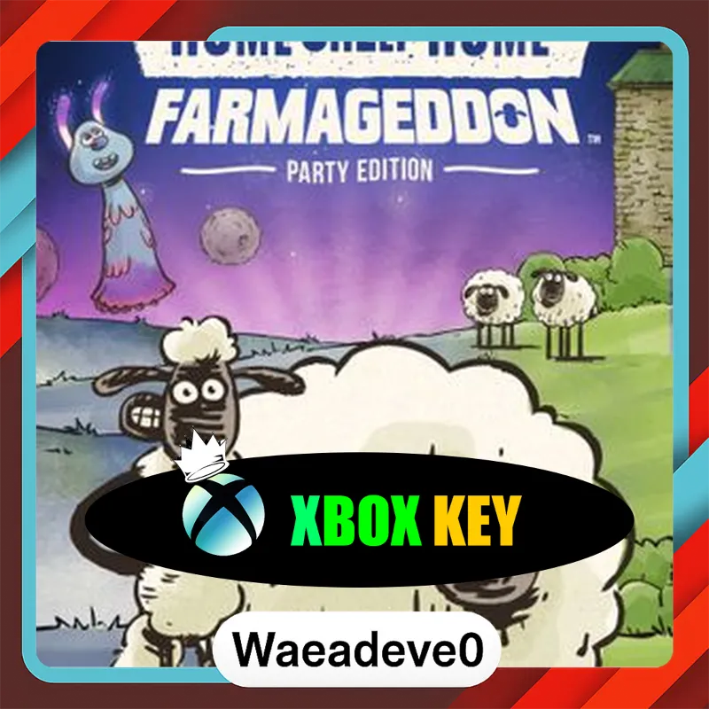 Home Sheep Home: Farmageddon Party Edition XBOX LIVE Key GLOBAL