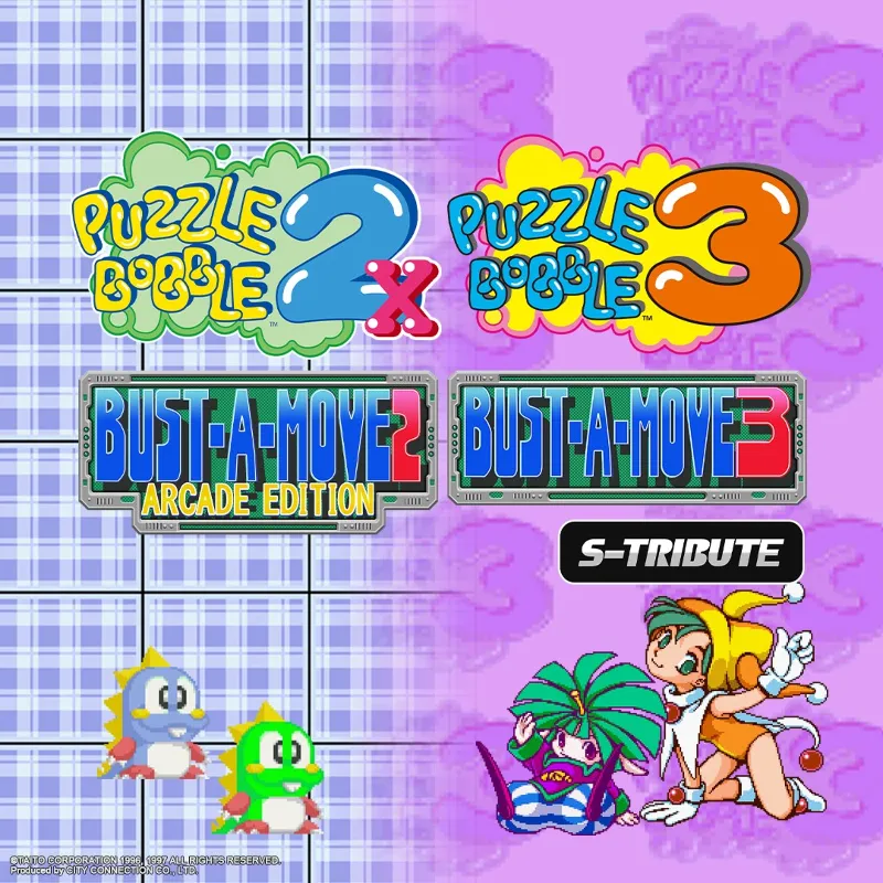 Puzzle Bobble 2X/BUST-A-MOVE 2 Arcade Edition & Puzzle Bobble 3/BUST-A-MOVE 3 S-Tribu