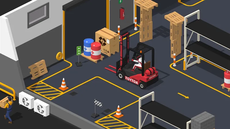 Forklift Extreme: Deluxe Edition Xbox One|X|S & PC