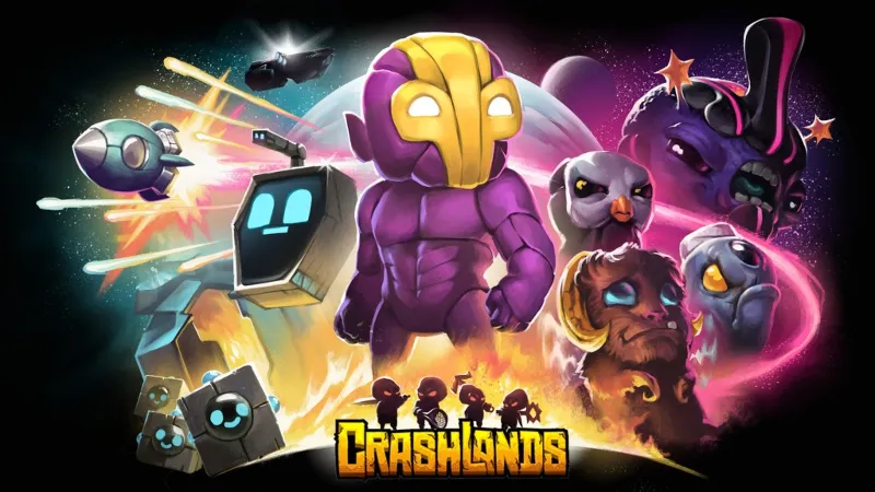 Epic Crashlands аккаунт+почта