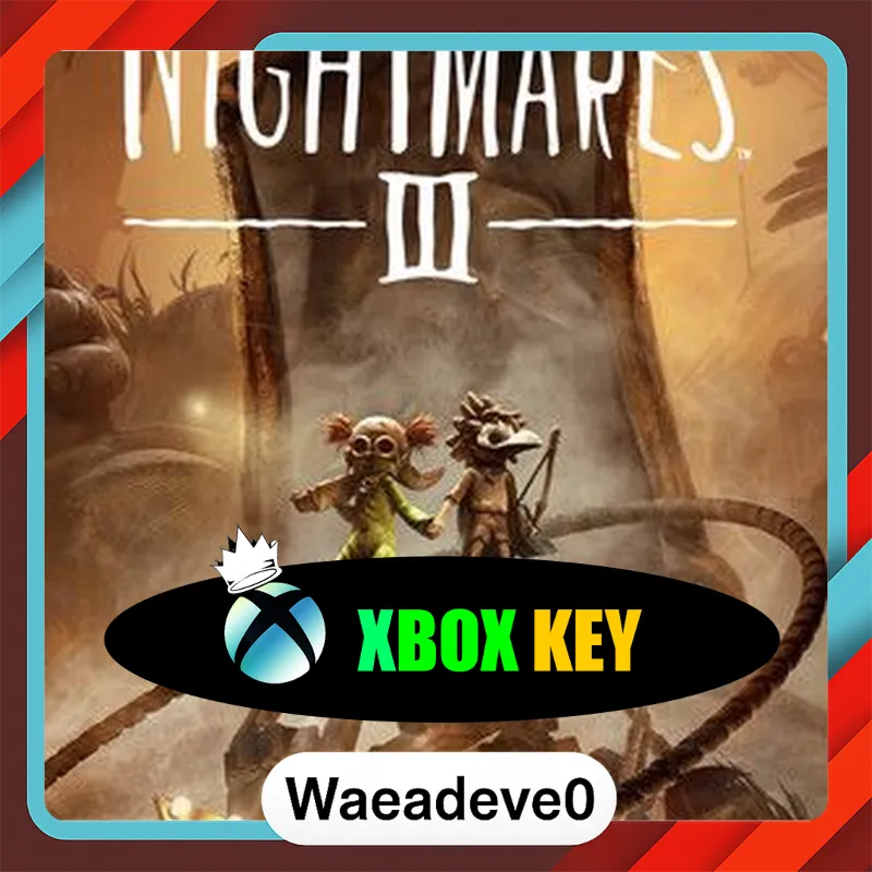 Little Nightmares III - Standard Edition PC/XBOX LIVE Key EUROPE