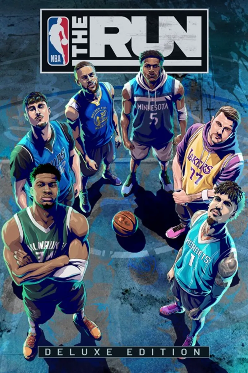 NBA THE RUN - DELUXE EDITION Xbox активация