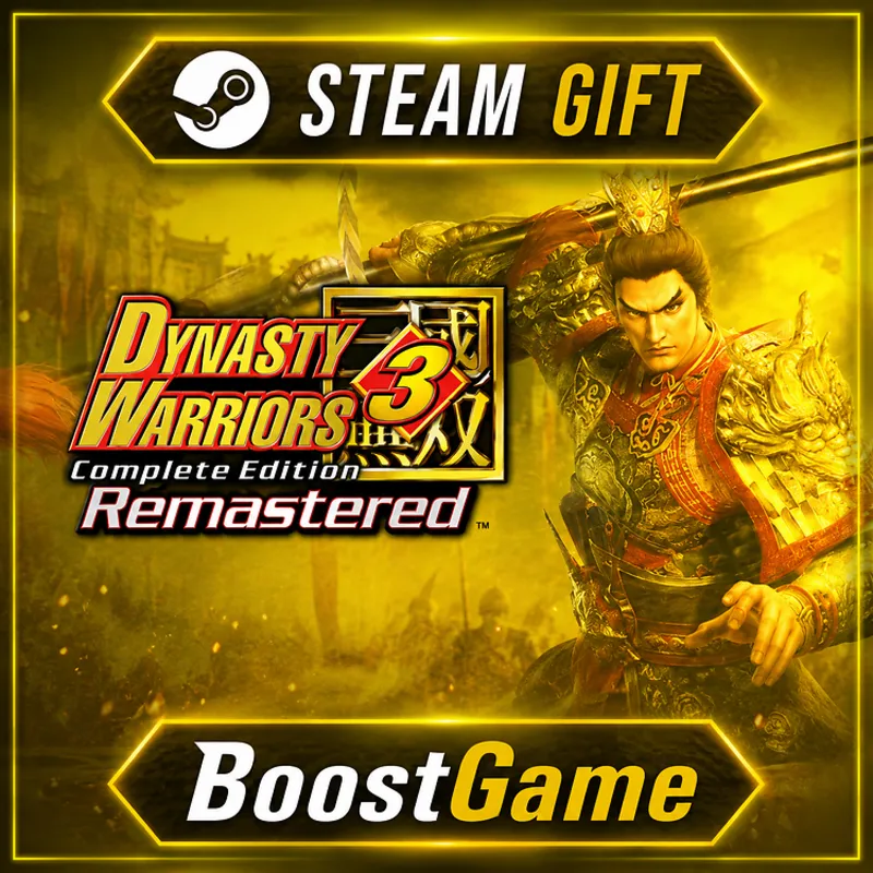 DYNASTY WARRIORS 3: Complete Edition Remastered Deluxe・ВЫБОР РЕГИОНА・STEAM GIFT・