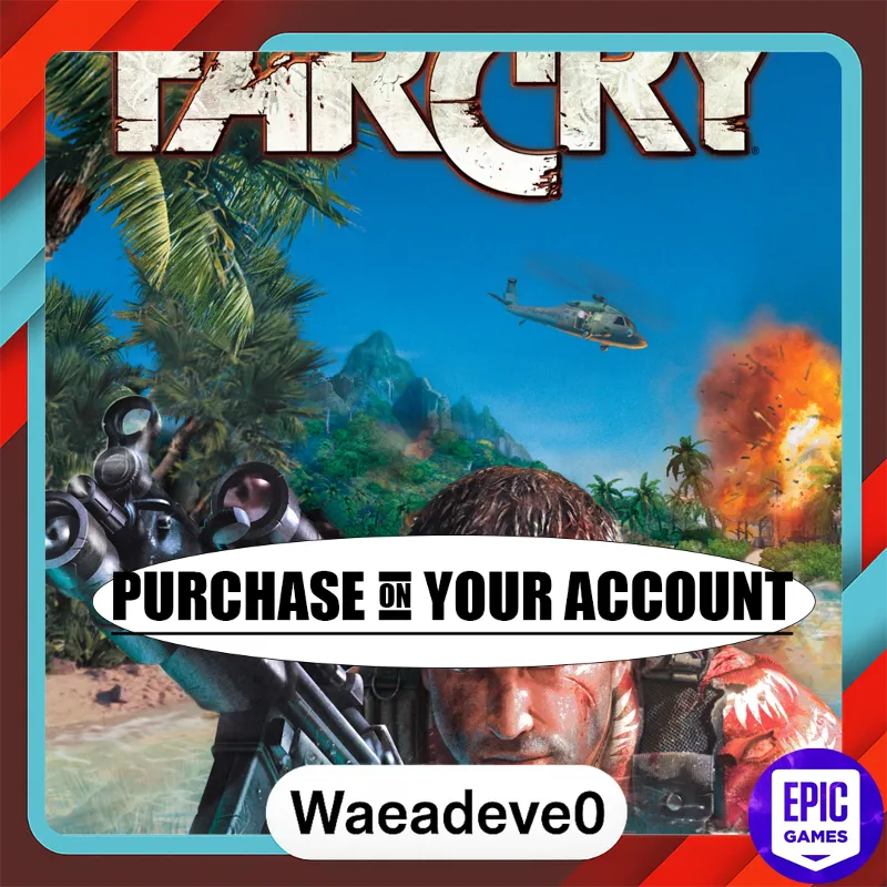 Far Cry - Epic games - Purchase on your account
