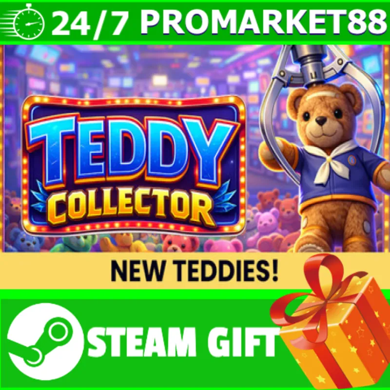 ВСЕ СТРАНЫ+РОССИЯ Teddy Collector STEAM GIFT