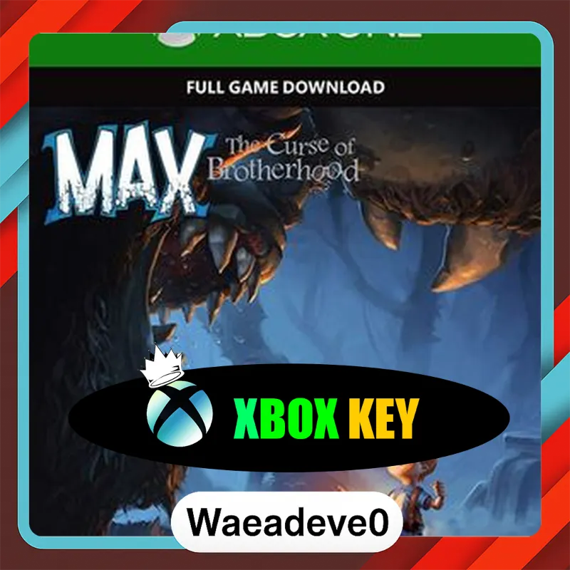 Max: The Curse of Brotherhood (Xbox One) Xbox Live Key GLOBAL