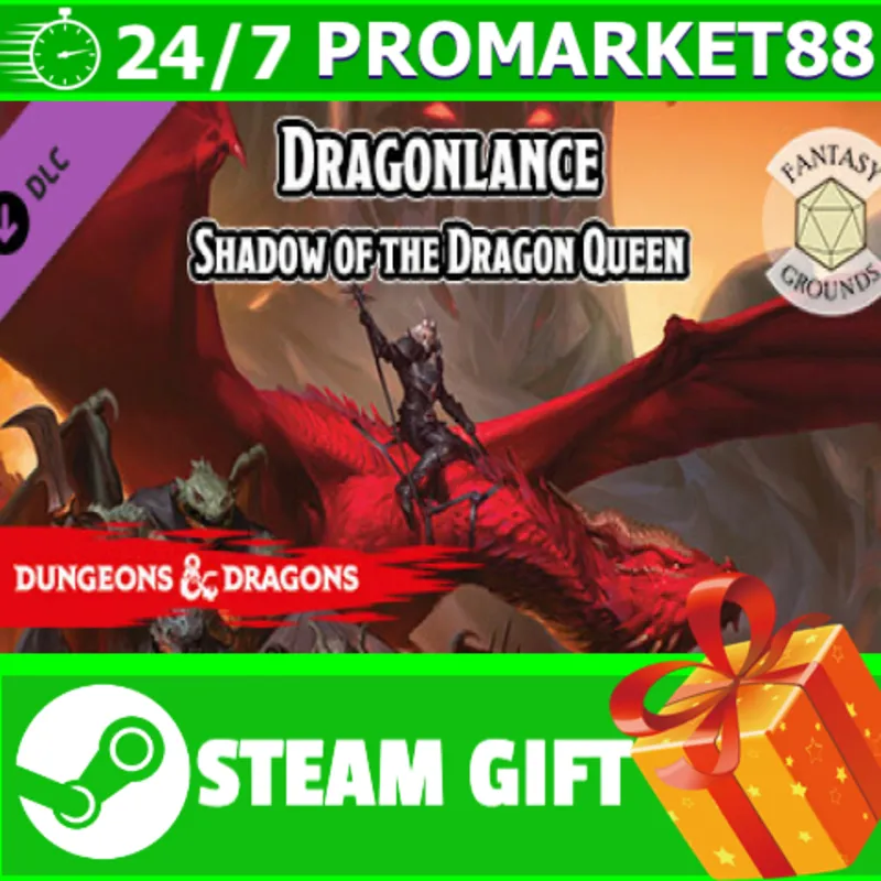 Fantasy Grounds - D&D Dragonlance: Shadow of the Dragon Queen