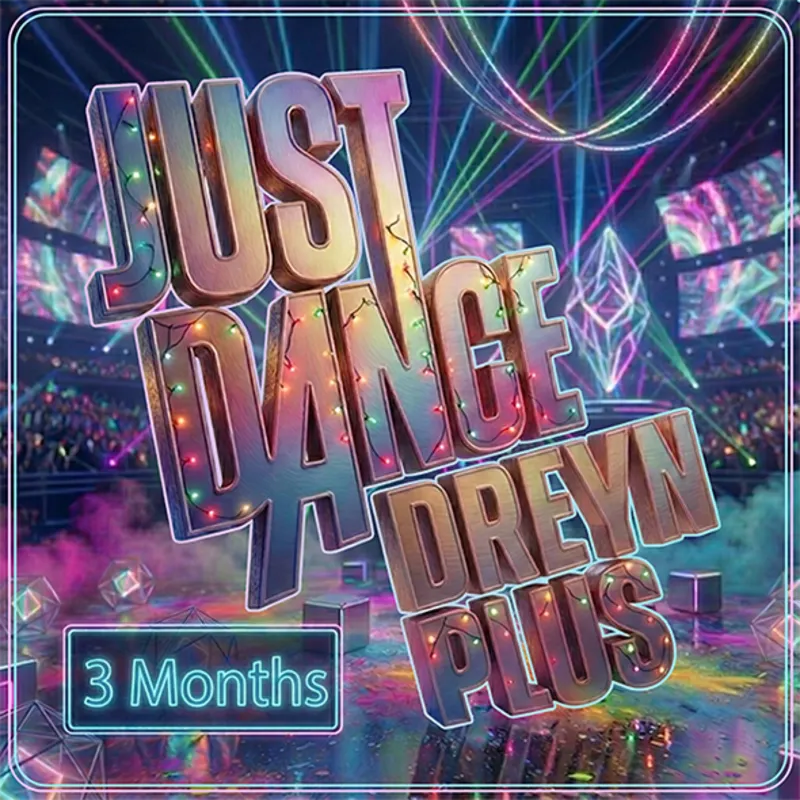 Just Dance Dreyn Plus (3 Месяца)