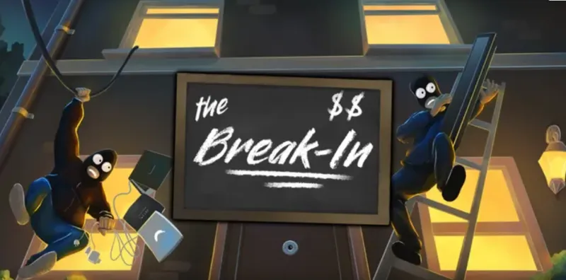 The Break-In для oculus quest 2 3 3s gift / meta quest 2 3 3s