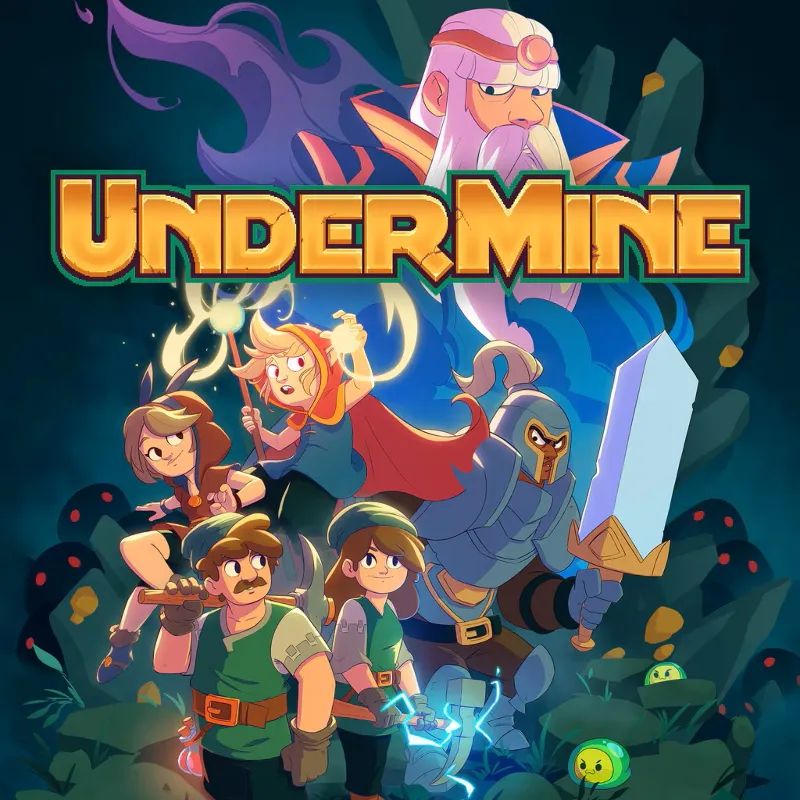 UnderMine Steam ключ Весь Мир Global RU/CIS РФ Россия key код стим СНГ