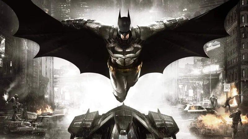 Epic Batman Arkham Knight аккаунт+почта
