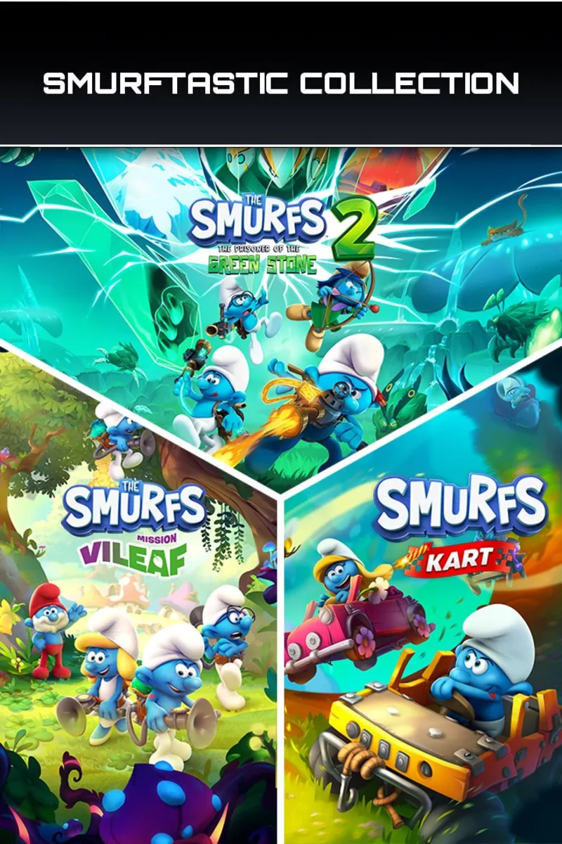 Smurftastic Collection | XBOX+PC | На любой аккаунт