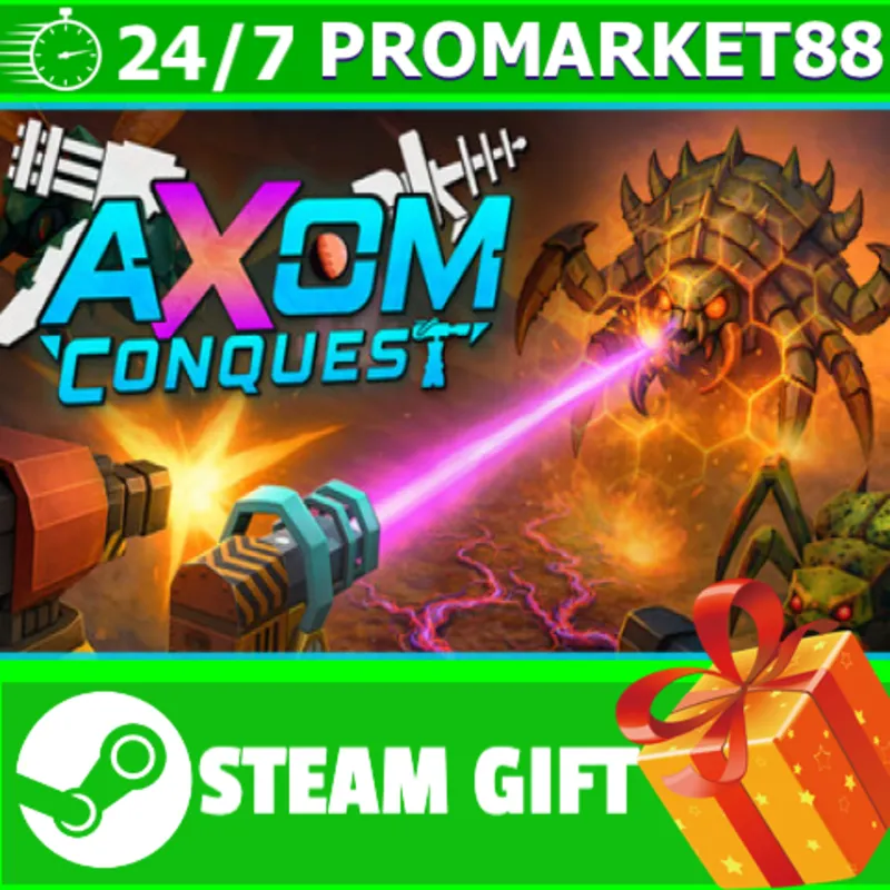 ВСЕ СТРАНЫ+РОССИЯ Axom: Conquest STEAM GIFT