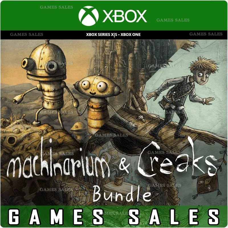 MACHINARIUM & CREAKS BUNDLE XBOX ONE|XS КЛЮЧ