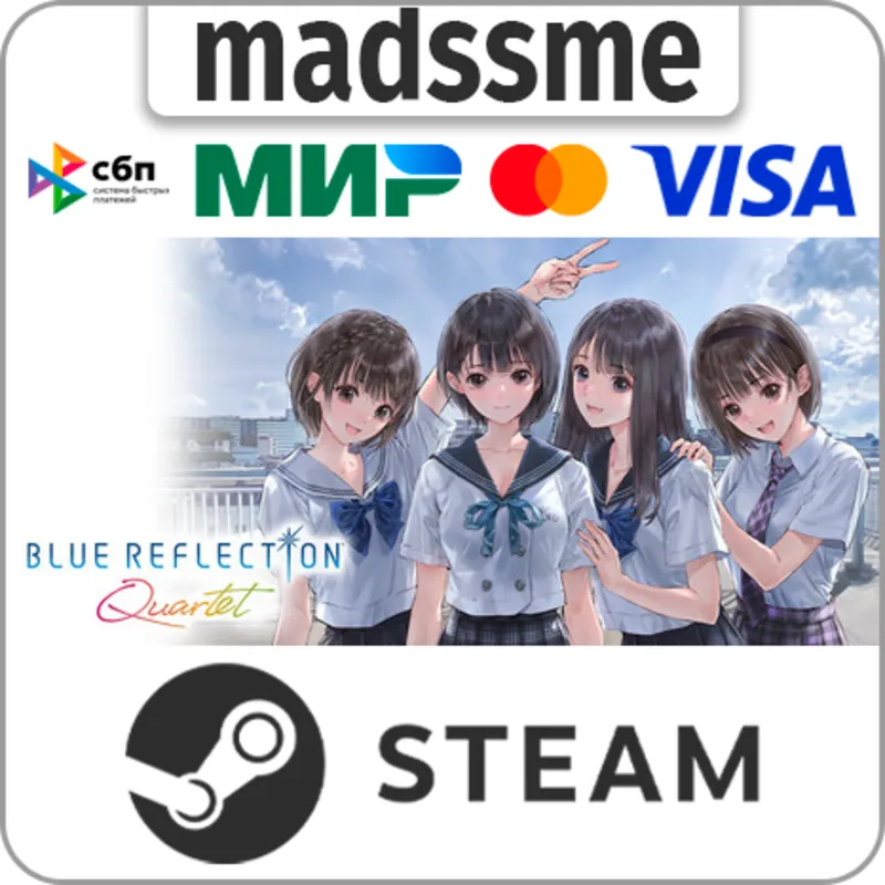 BLUE REFLECTION Quartet * RU/KZ/СНГ/TR/CN/AR/IN/BR * STEAM АВТОДОСТАВКА