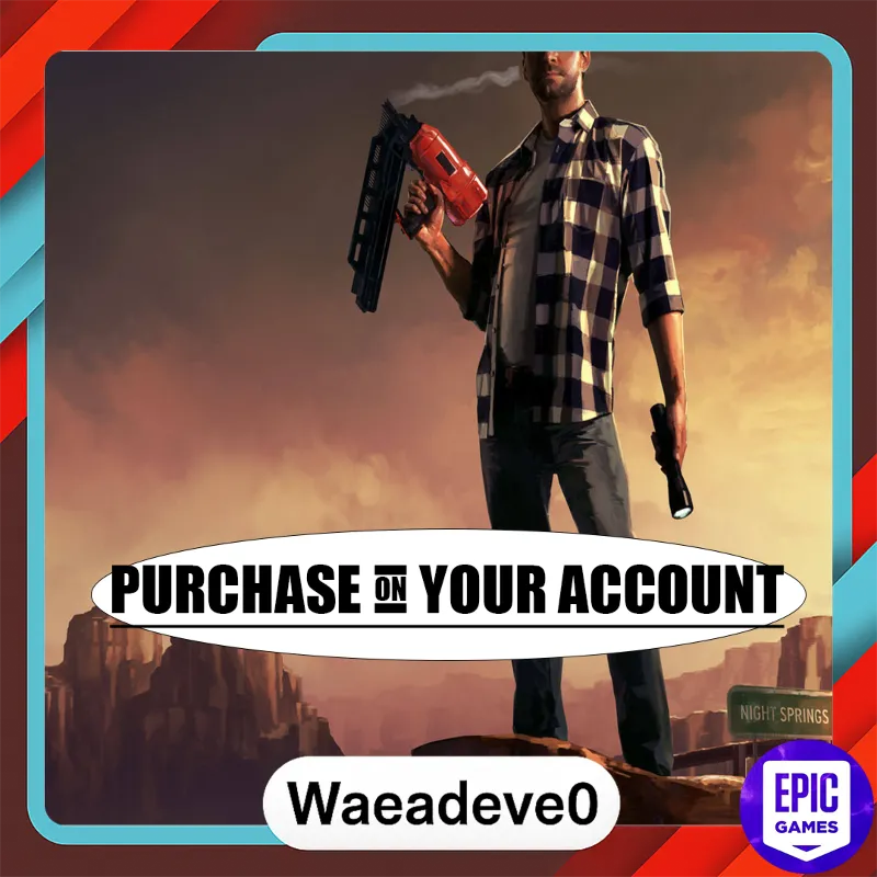 Alan Wake’s American Nightmare - Epic games - Purchase on your account