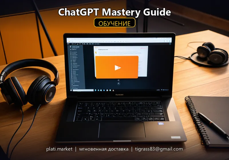 ChatGPT Mastery — полный гайд