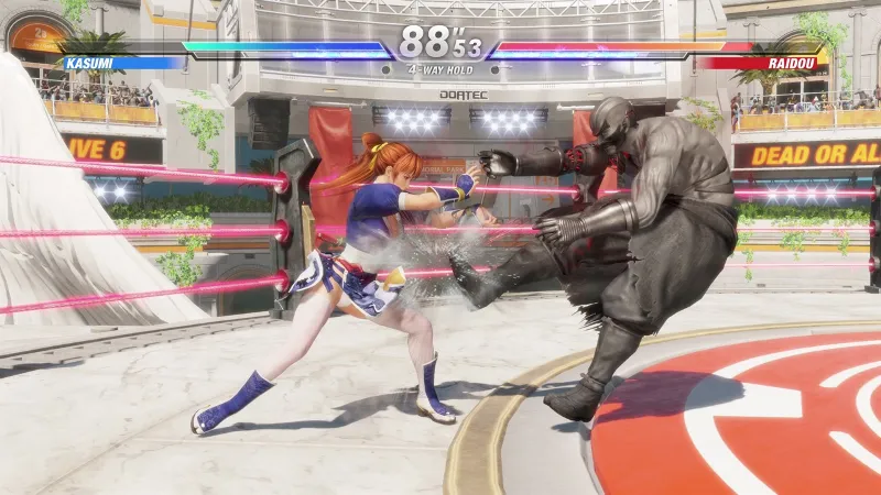 DEAD OR ALIVE 6 Last Round Xbox Series X|S активация