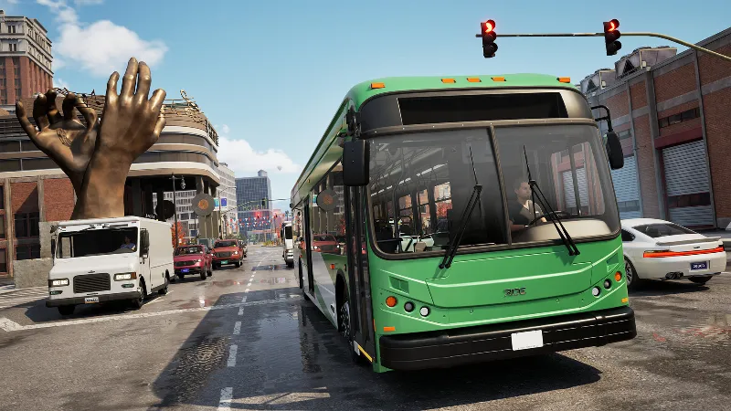 Bus Bound - Let's RIDE! Bus Pack DLC - STEAM RU