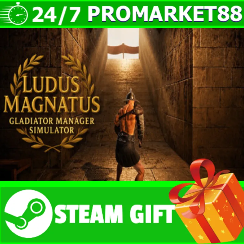 Ludus Magnatus: Gladiator Manager Simulator STEAM