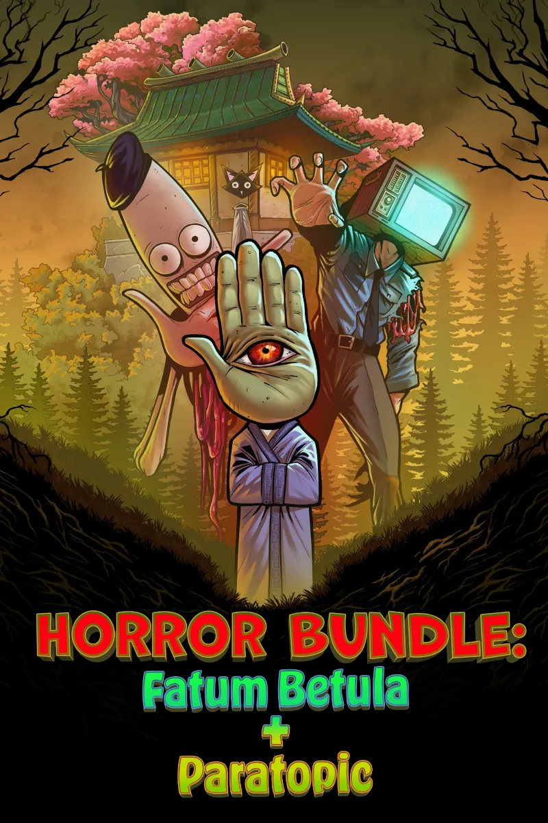 Horror Bundle : Paratopic + Fatum Betula | XBOX | На любой аккаунт