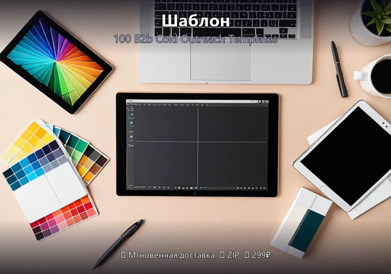 Шаблон: 100 B2b Cold Outreach Templates