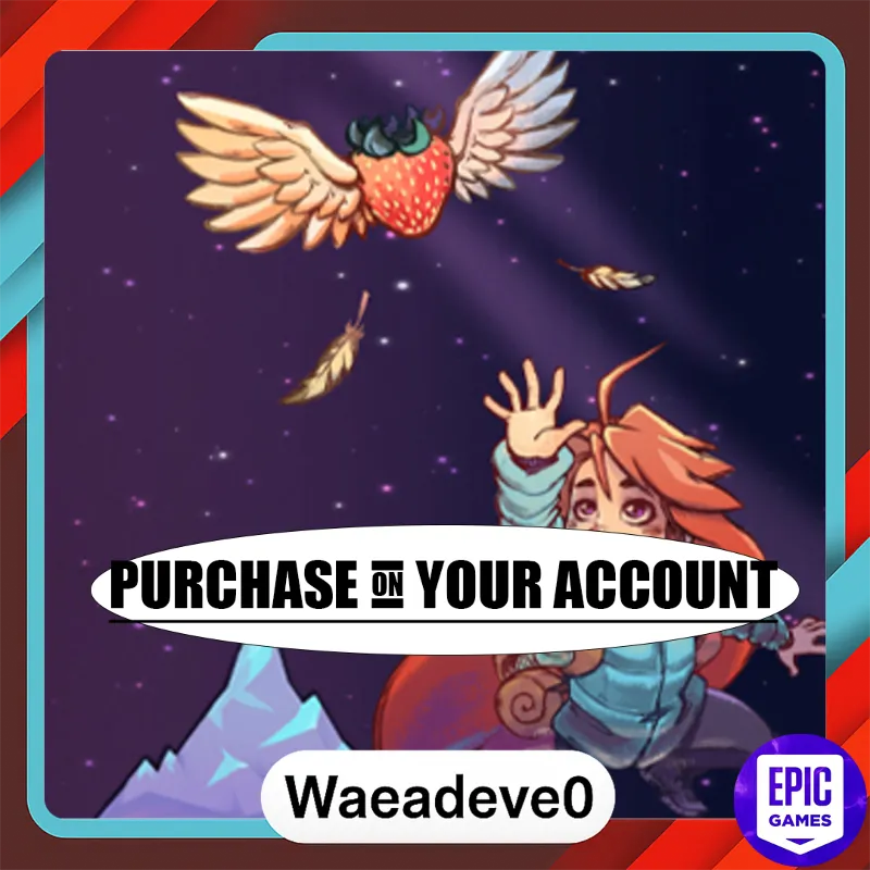 Celeste - Epic games - Purchase on your account