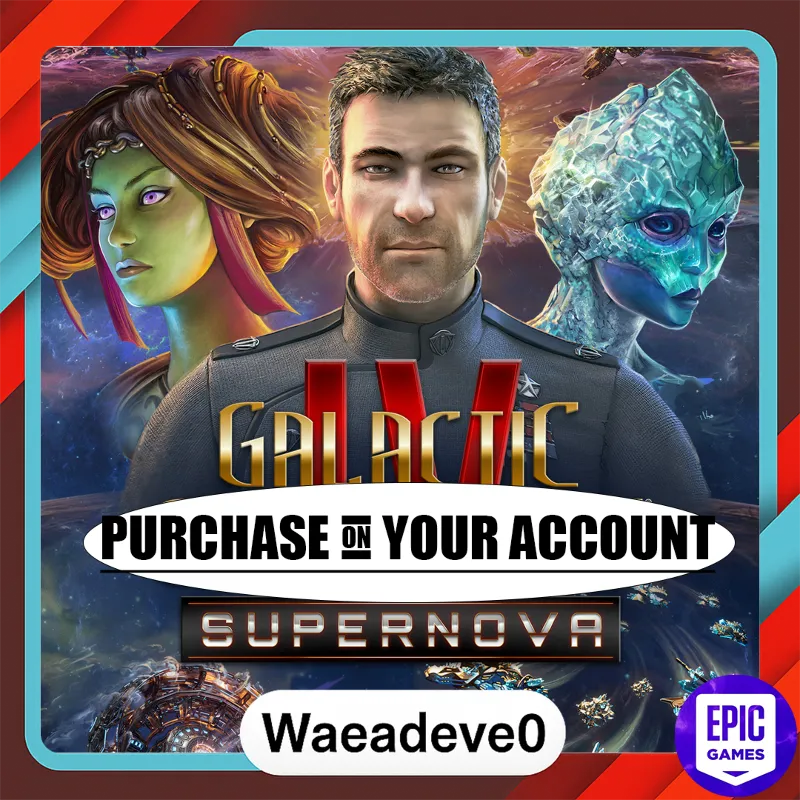 Galactic Civilizations IV: Supernova - Epic games - Purchase on your account