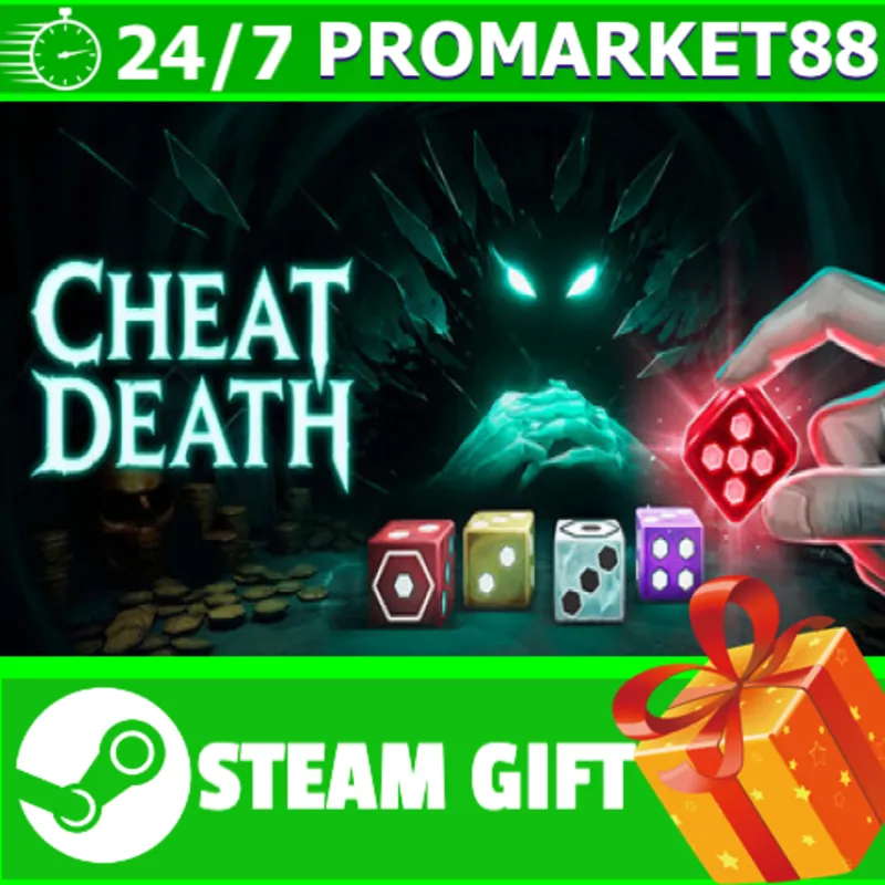 ВСЕ СТРАНЫ+РОССИЯ Cheat Death STEAM GIFT