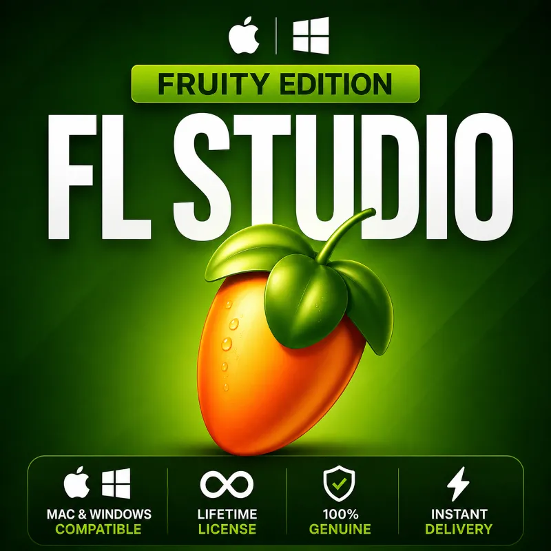 Личный аккаунт - FL Studio Fruity Edition, пожизненный аккаунт (глобальный)