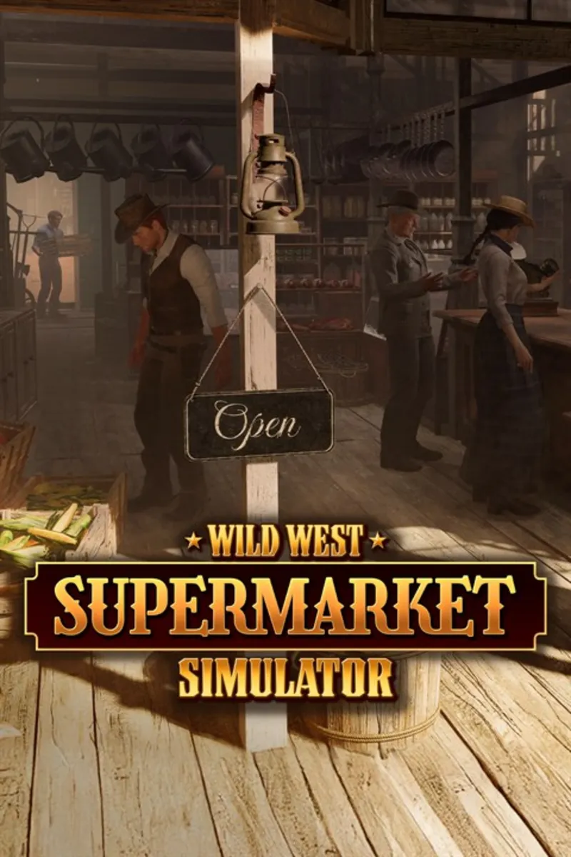 Wild West Supermarket Simulator Xbox активация