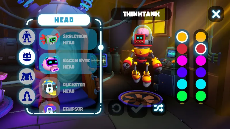 Tiny Robots: Portal Escape (Steam ключ / РФ+Весь Мир)