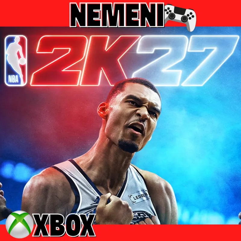 NBA 2K27 ЛЮБОЕ ИЗДАНИЕ Standard|Deluxe|Ultra XBOX ПРЕДЗАКАЗ С БОНУСАМИ