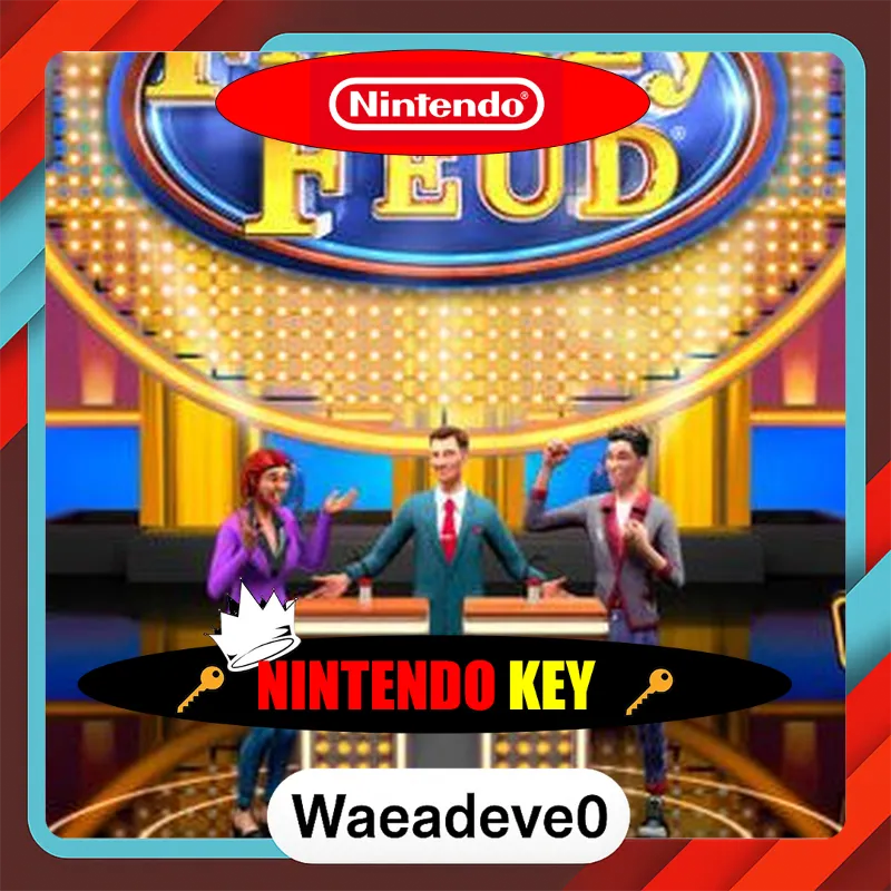 Family Feud (Nintendo Switch) eShop Key UNITED STATES