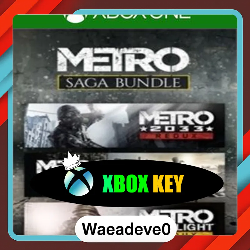 Metro Saga Bundle XBOX LIVE Key GLOBAL