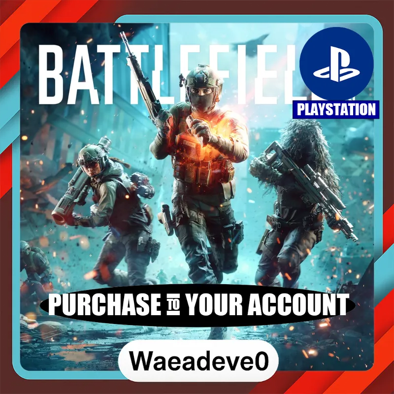 Battlefield 2042 PS5 – PlayStation (PSN) – Purchase in Your Account