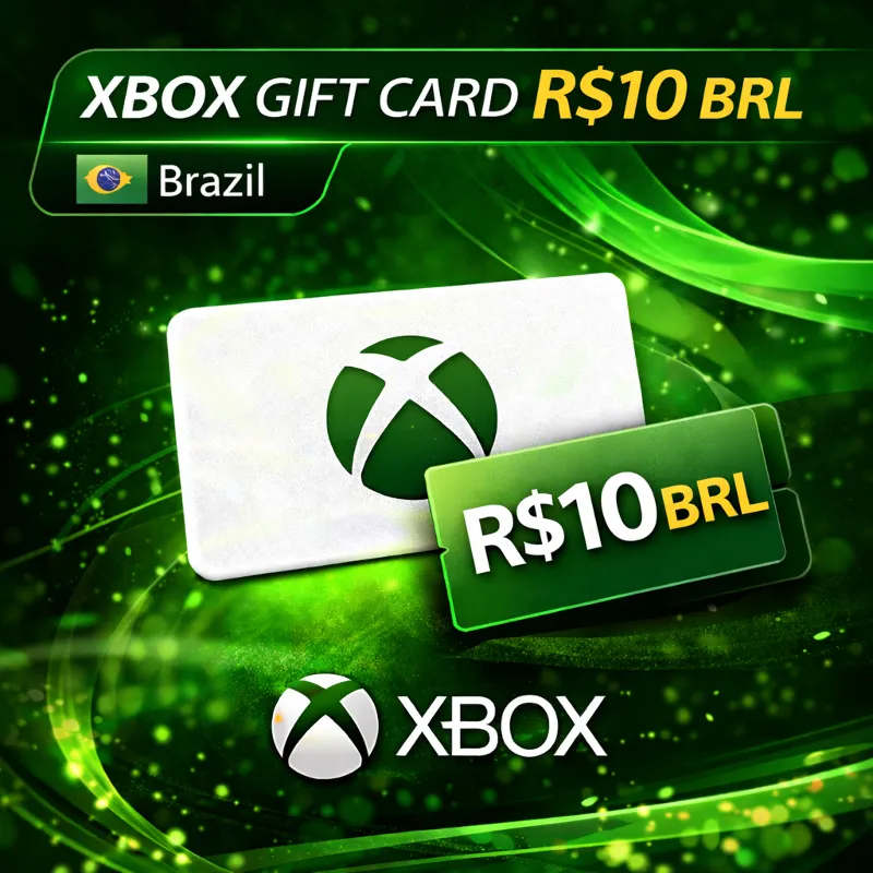 Подарочная карта Xbox 10 RS BRL