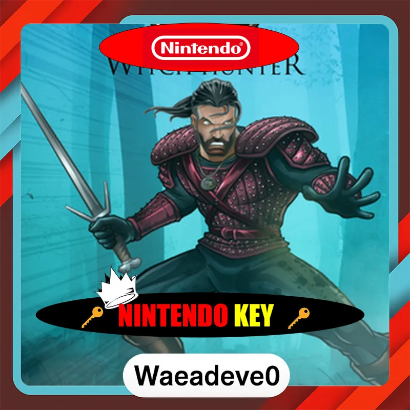 Witch Hunter (Nintendo Switch) eShop Key EUROPE