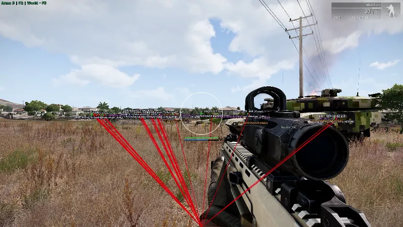 Чит Arma 3 — Aimbot, ESP, радар + DLC Unlocker (Soft Hub)