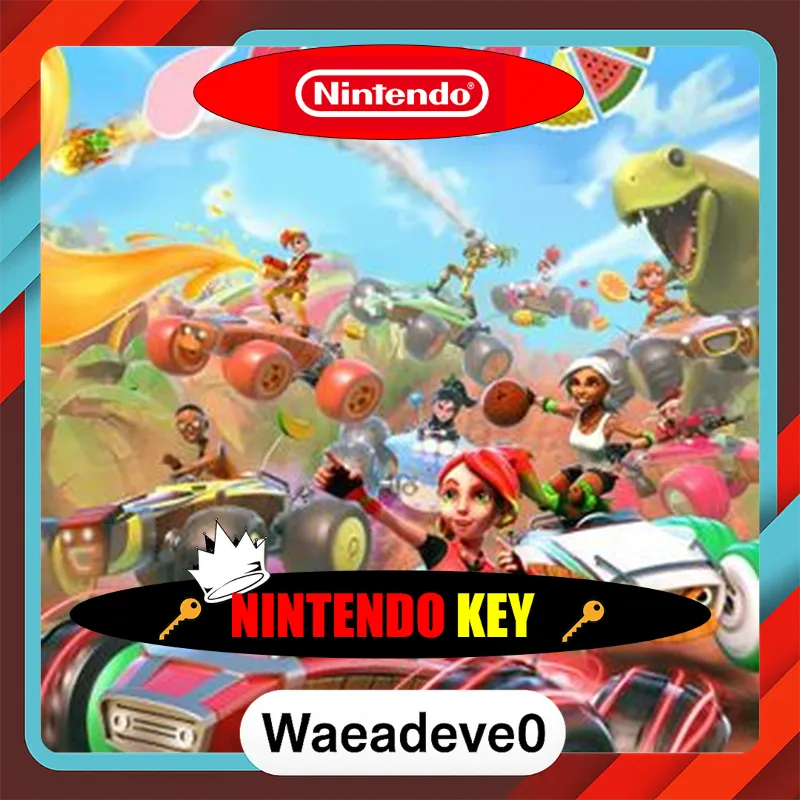 All-Star Fruit Racing (Nintendo Switch) eShop Key EUROPE