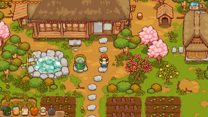 にほんの田舎ぐらし STEAM GIFT AUTO RU+МИР