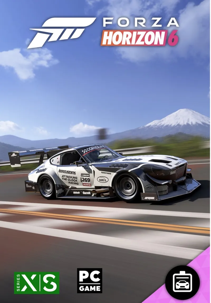 Forza Horizon 6: 1972 Datsun 240Z Carbon XBOX SERIES X|S PC Ключ