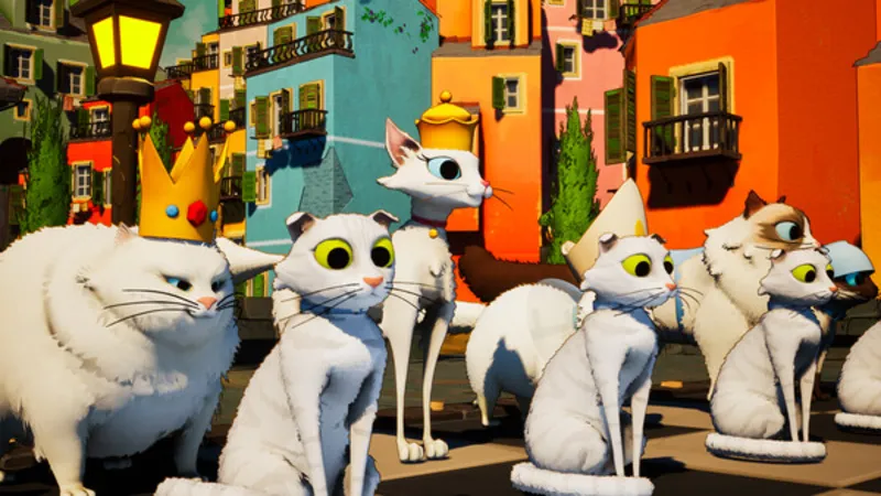Cat Chess STEAM GIFT AUTO RU+МИР