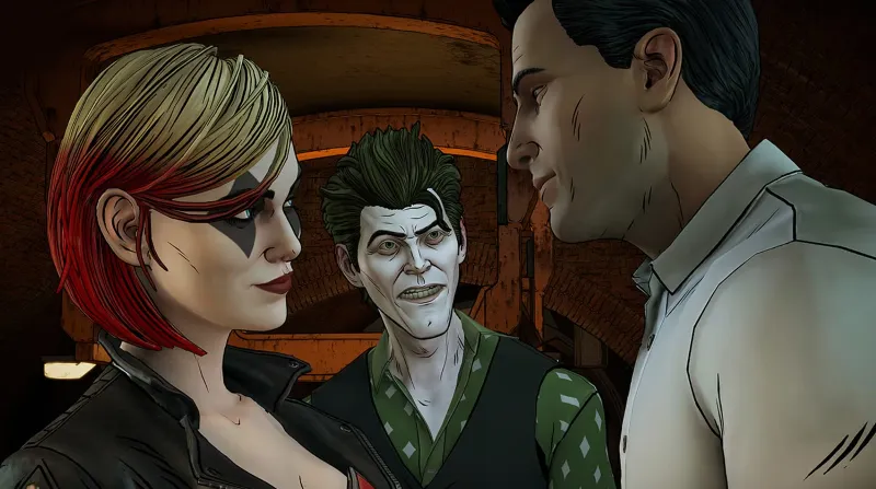 Batman - The Telltale Series + The Enemy Within | Nintendo Switch 1/2